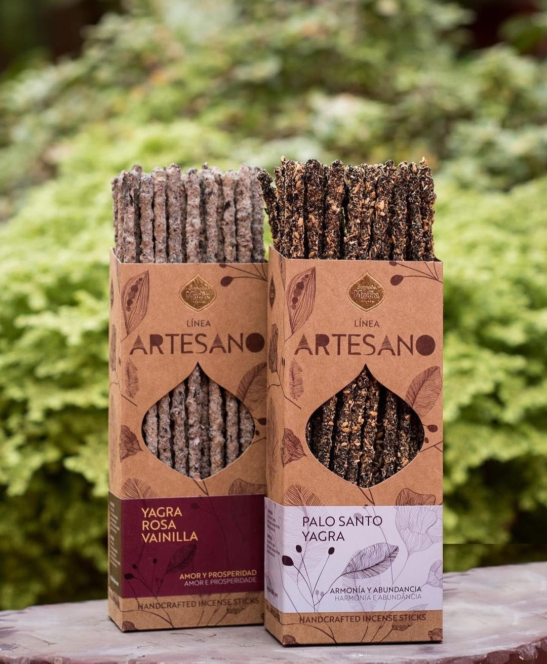 INCIENSO ARTESANO NATURAL PALO SANTO