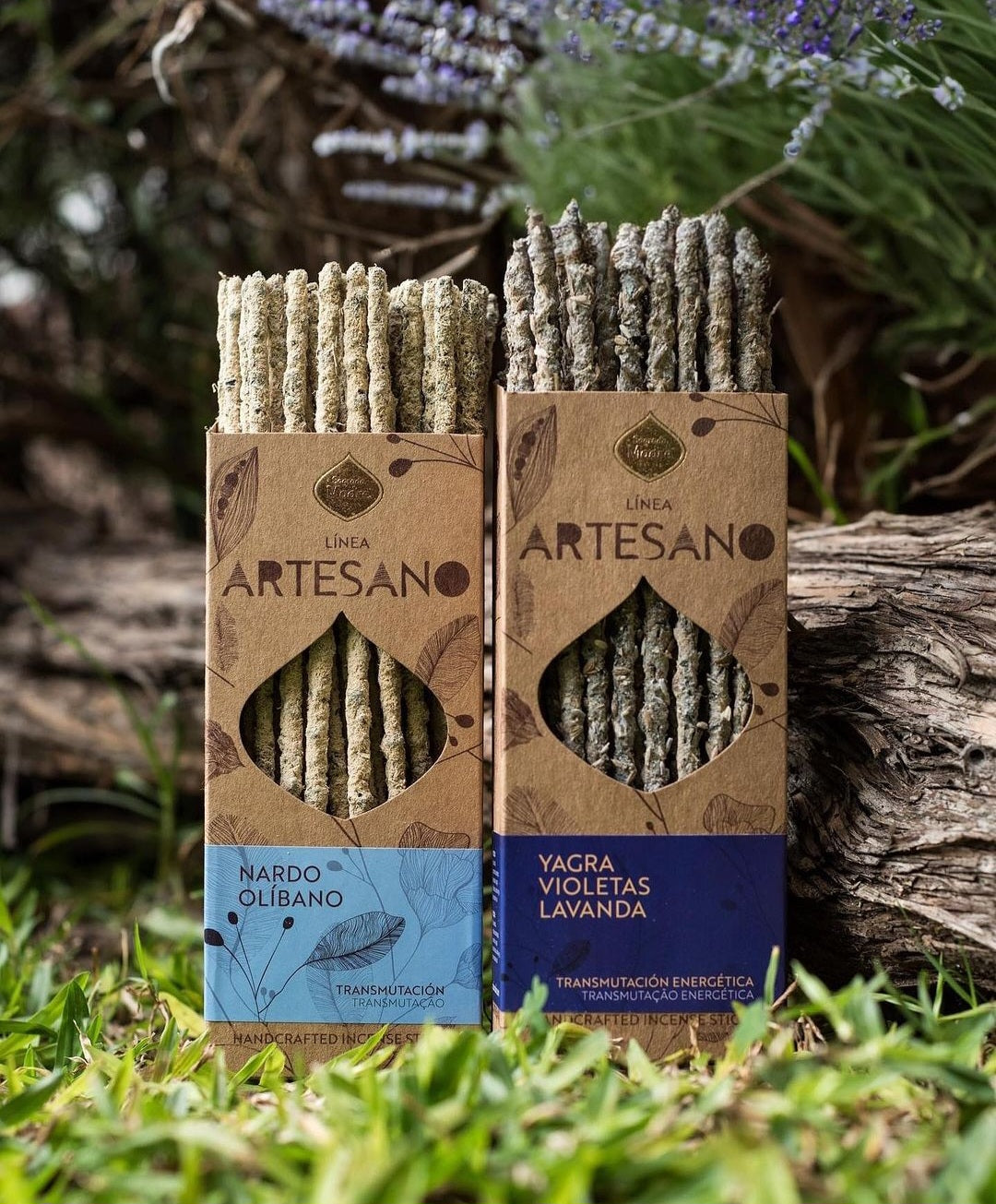 INCIENSO ARTESANO NATURAL ROSAS