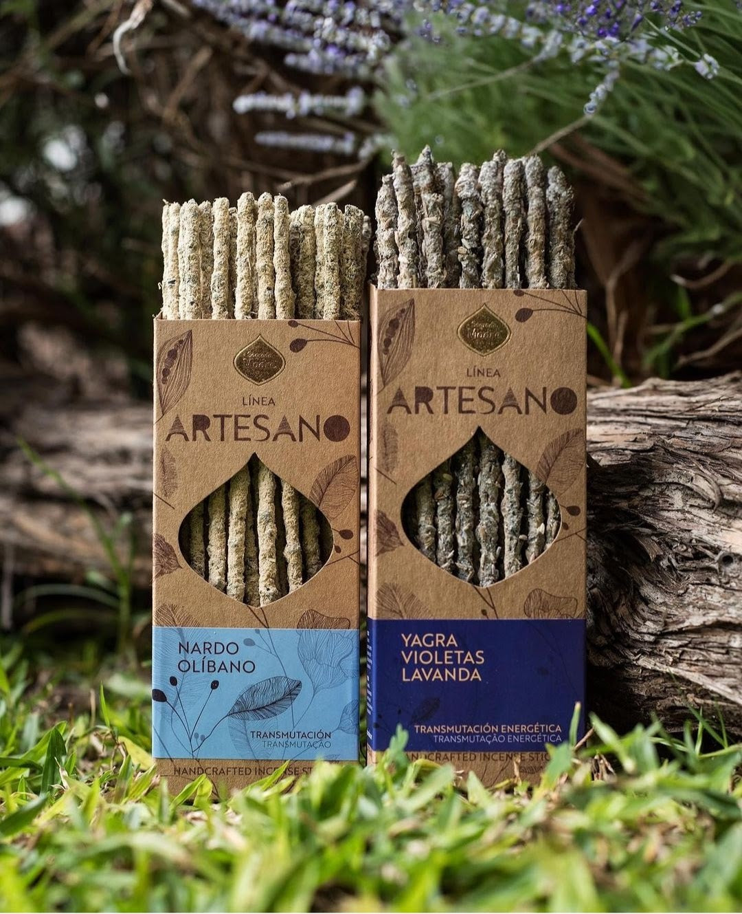 INCIENSO ARTESANO NATURAL PALO SANTO