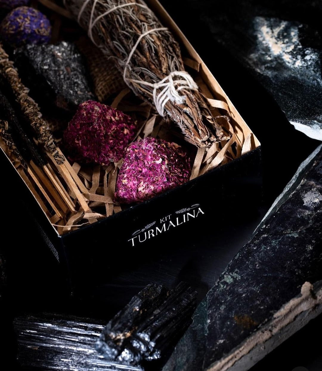 KIT TURMALINA SAGRADA MADRE