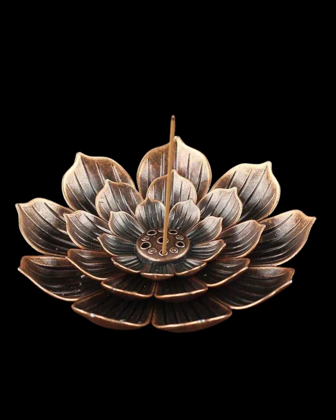 QUEMADOR DE INCIENSO FLOR DE LOTO