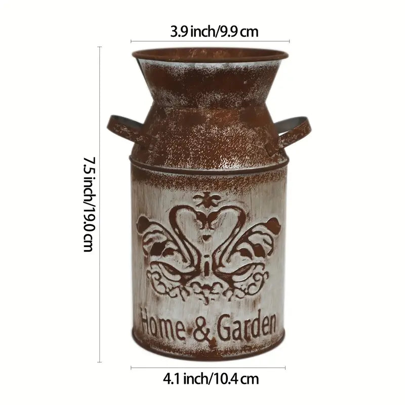 JARRÓN DECORATIVO ESTILO VINTAGE