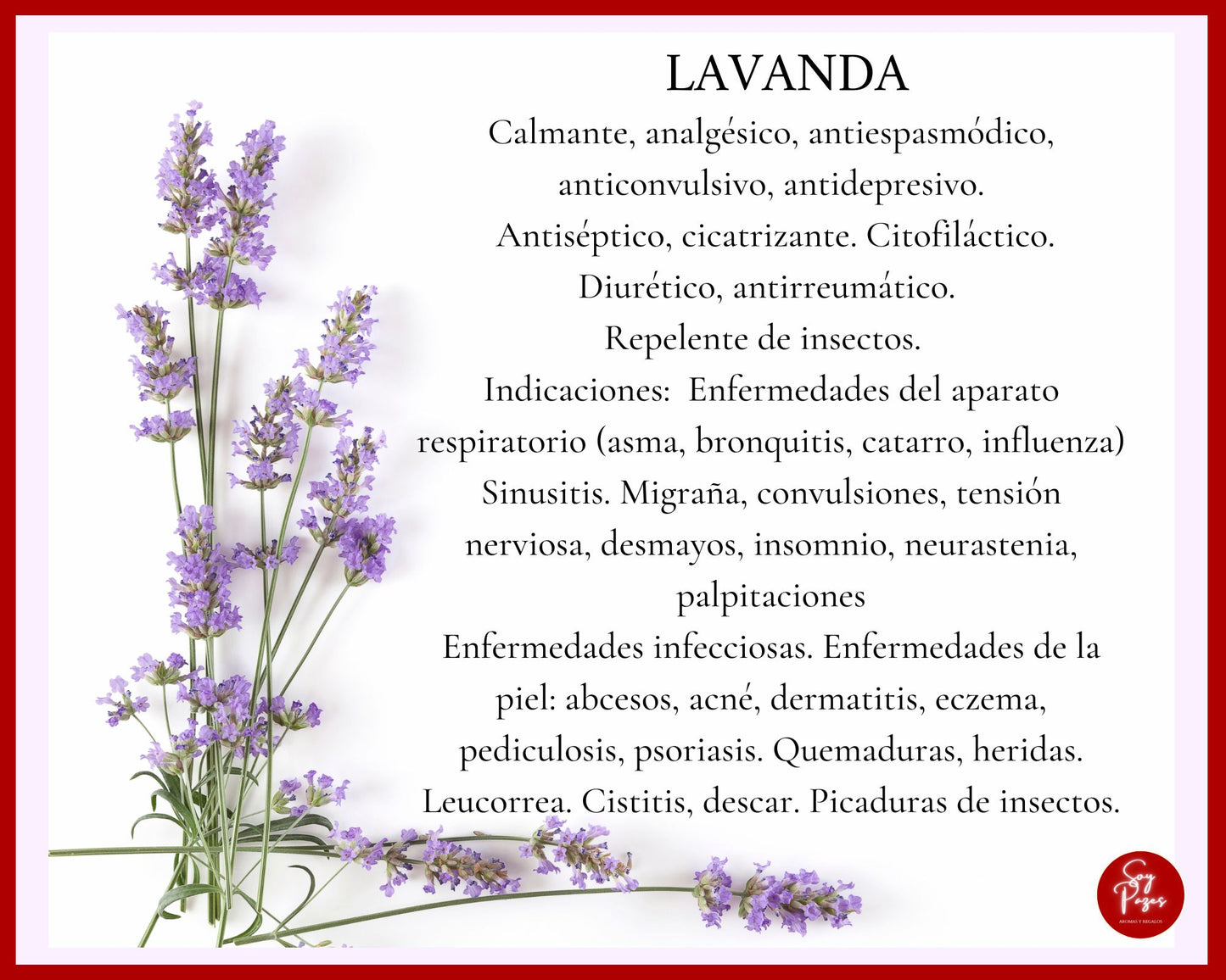 ACEITE ESENCIAL DE LAVANDA ALPINA ALTA 10ML