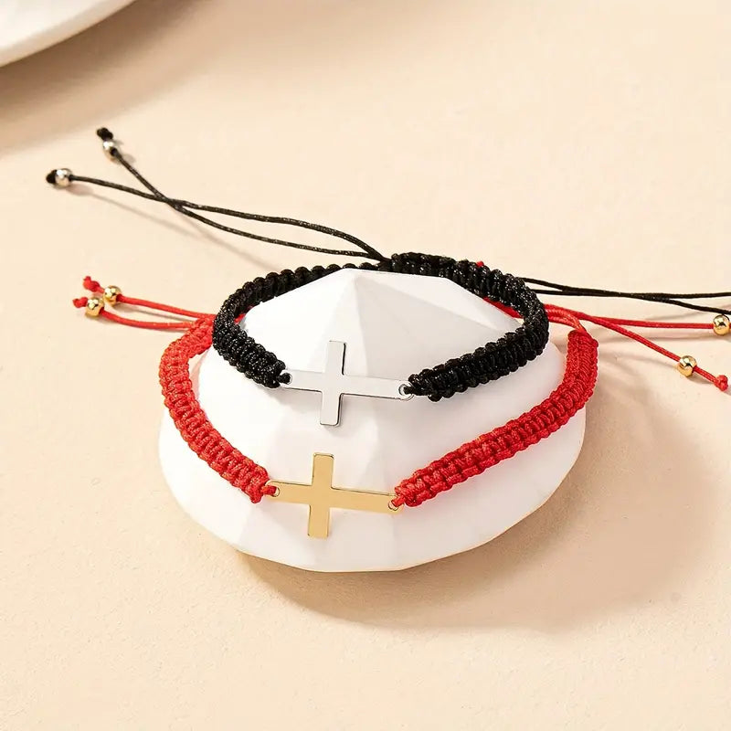 PULSERA CON CRUZ