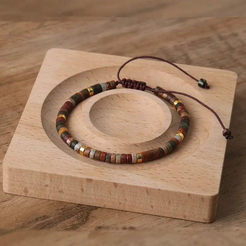 PULSERA DE PIEDRAS NATURALE ART