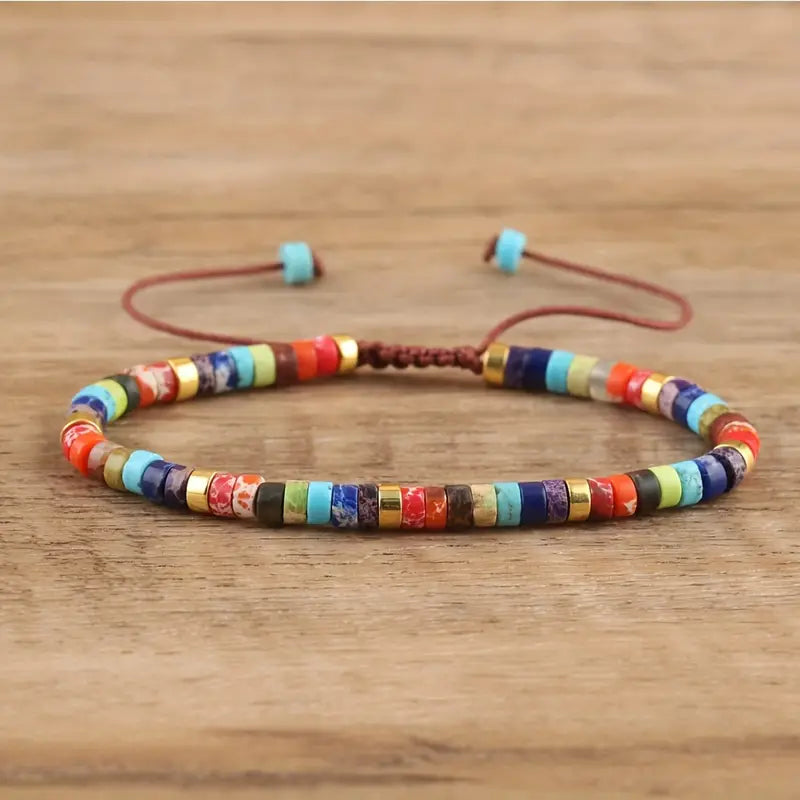 PULSERA DE PIEDRAS NATURALE ART