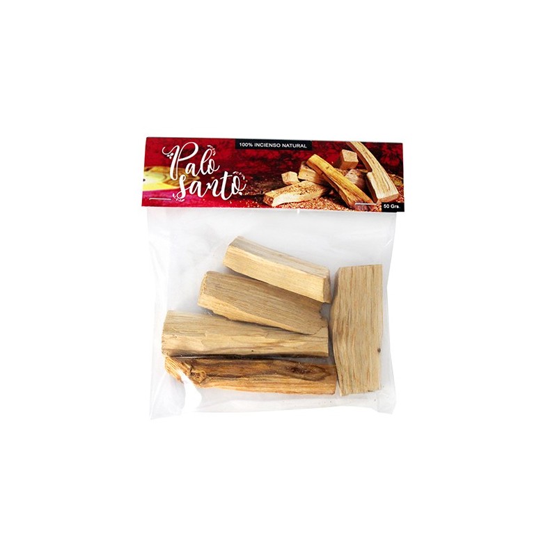 PALO SANTO SELECCIONADO BLISTER 50 gr