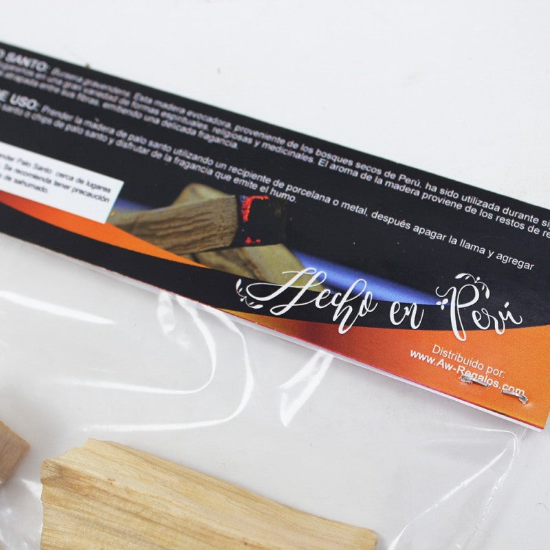 PALO SANTO SELECCIONADO BLISTER 50 gr