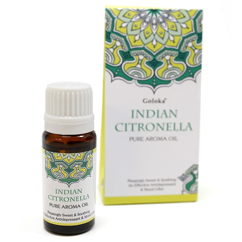 Aceite fragancia Goloka citronela