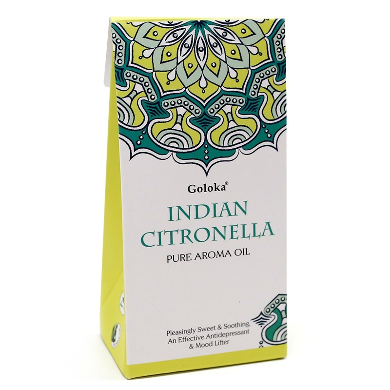 Aceite fragancia Goloka citronela