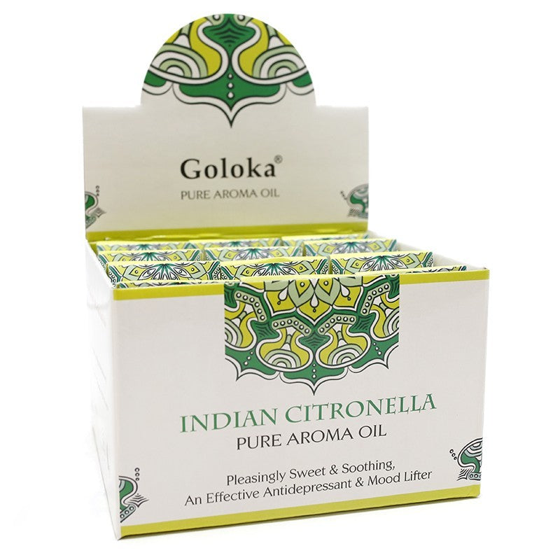 Aceite fragancia Goloka citronela