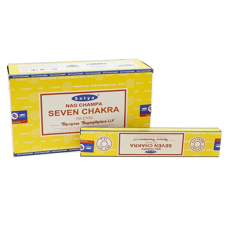 NAG CHAMPA SATYA INCIENSO POR MAYOR 30% ( PRECIO FINAL 1.05 €)