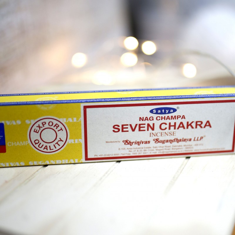 NAG CHAMPA SATYA INCIENSO POR MAYOR 30% ( PRECIO FINAL 1.05 €)
