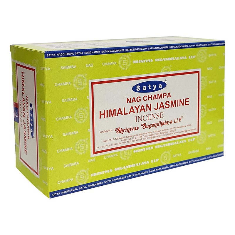 Incienso Satya 15gr - Himalayan Jasmine