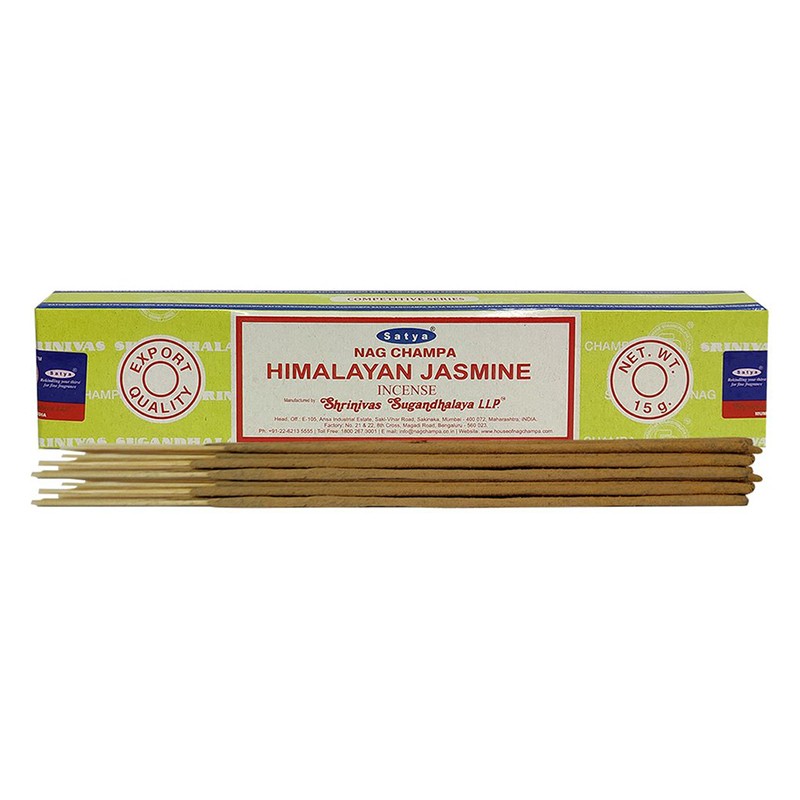 Incienso Satya 15gr - Himalayan Jasmine