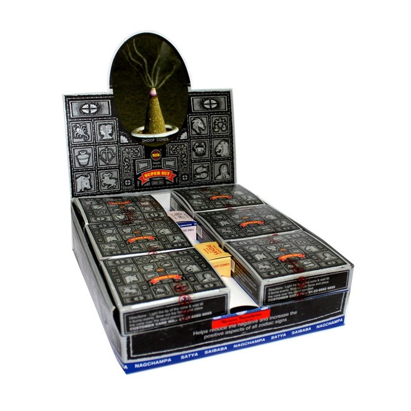 NAG CHAMPA CONOS SUPER HIT X 12 CAJAS