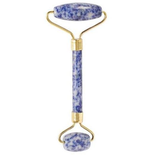 Masajeador Face Roller de Gemas - Sodalita