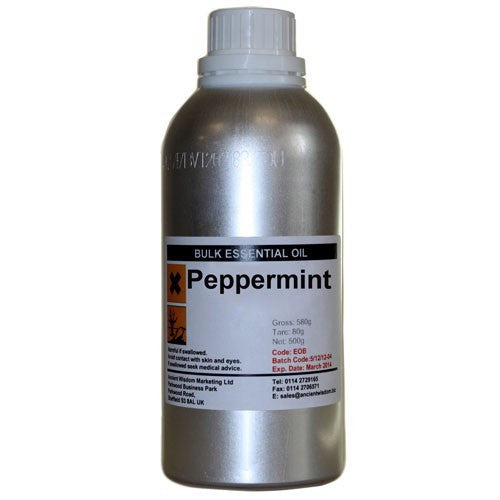 ACEITE ESENCIAL MENTA PIPERITA 500 ML