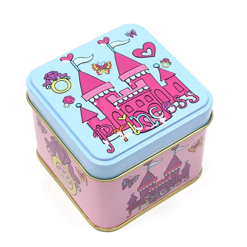 Cajas de metal decoradas