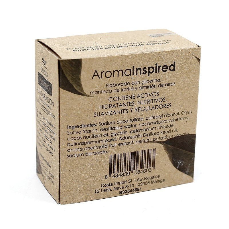 Champú sólido todo tipo de cabello - con activos FORTALECEDORES