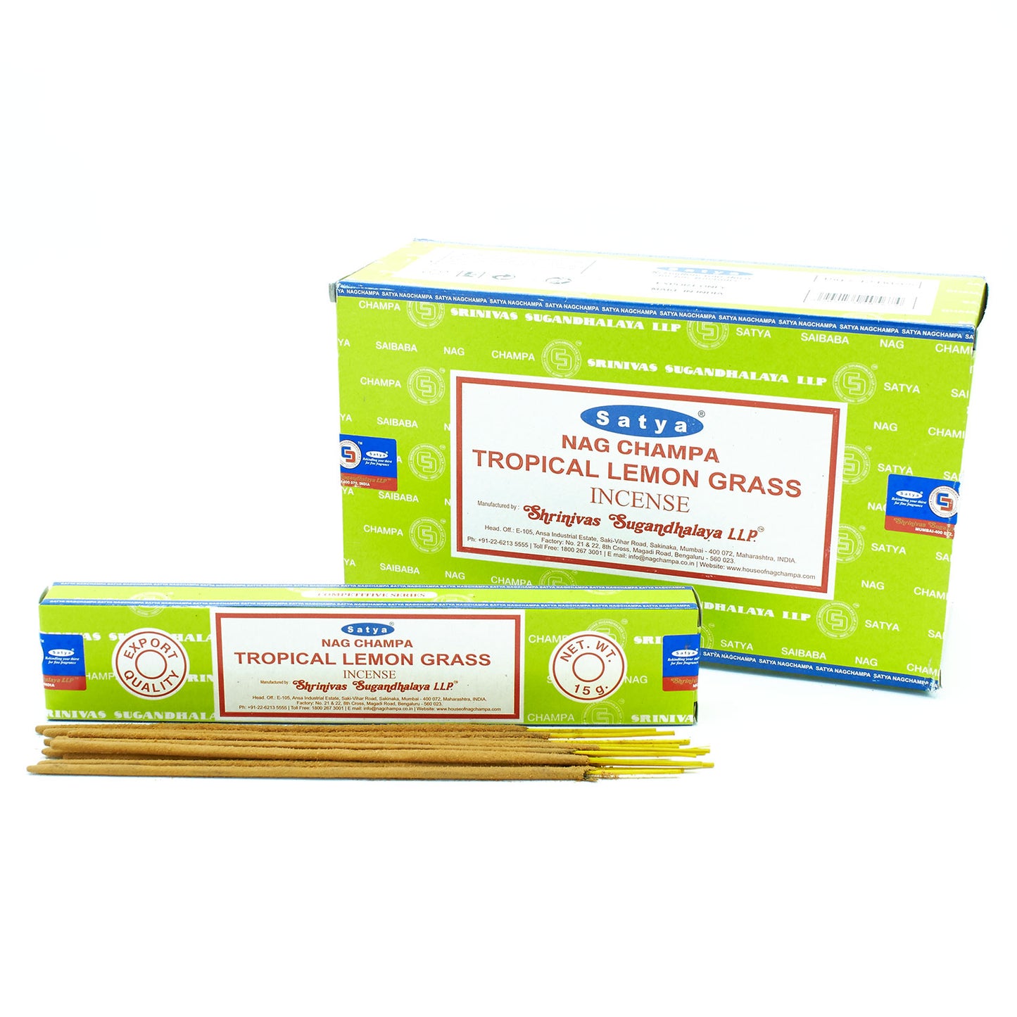 NAG CHAMPA SATYA INCIENSO POR MAYOR 30% ( PRECIO FINAL 1.05 €)