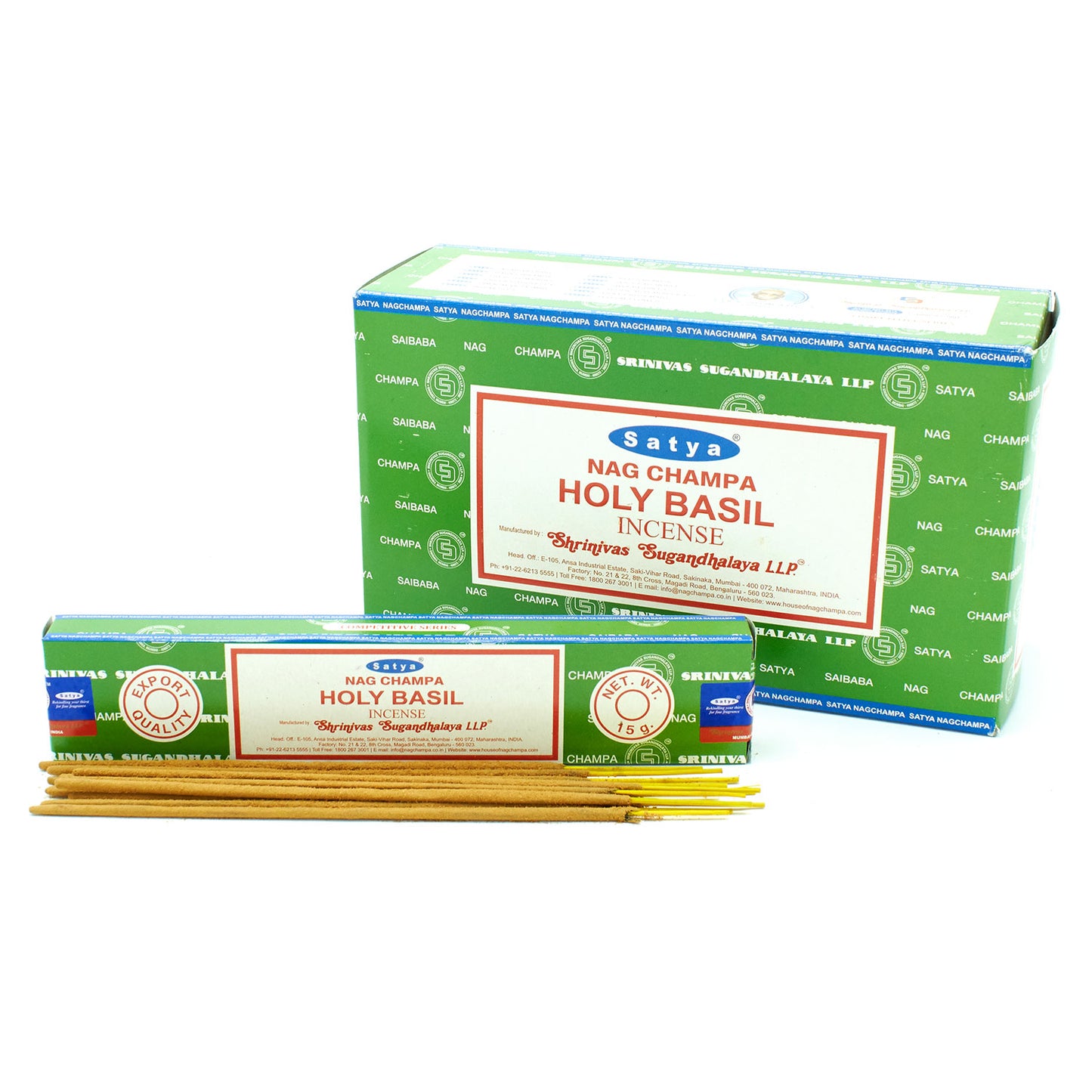 NAG CHAMPA SATYA INCIENSO POR MAYOR 30% ( PRECIO FINAL 1.05 €)