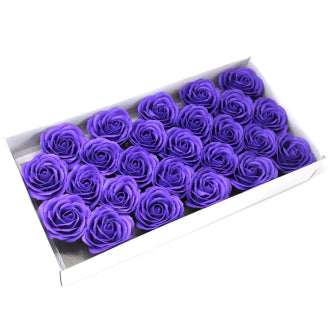 ROSAS DE JABÓN GRANDES X 25 UNIDADES