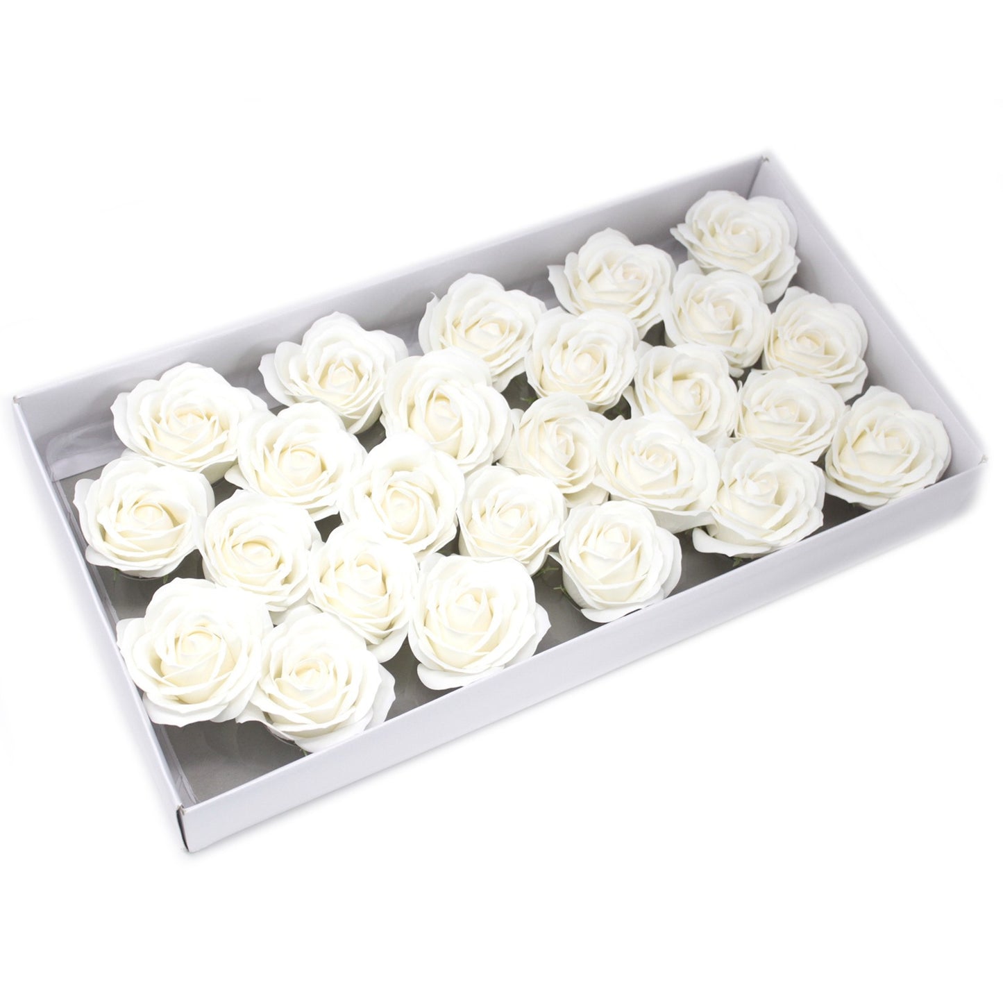 ROSAS DE JABÓN GRANDES X 25 UNIDADES