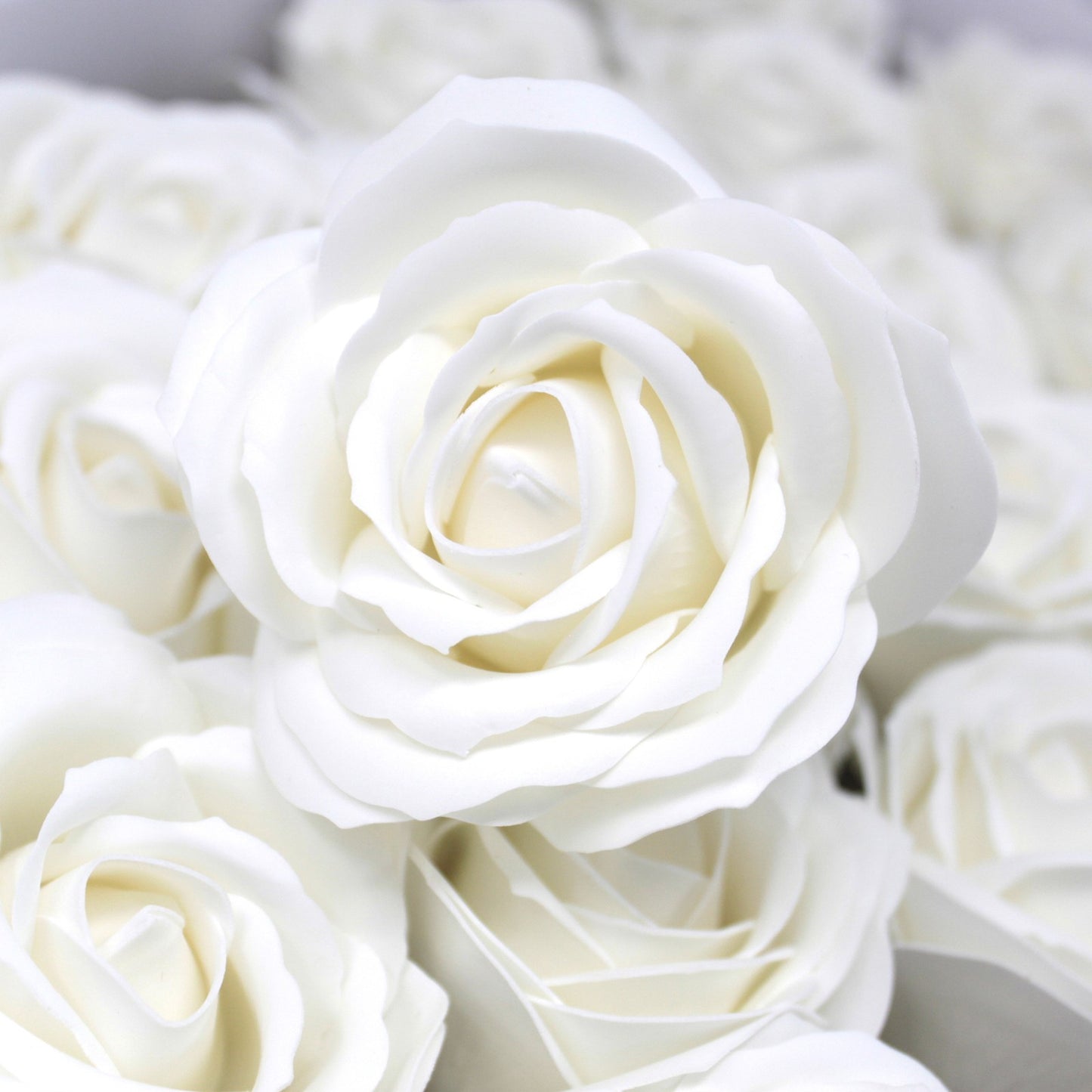 ROSAS DE JABÓN GRANDES X 25 UNIDADES