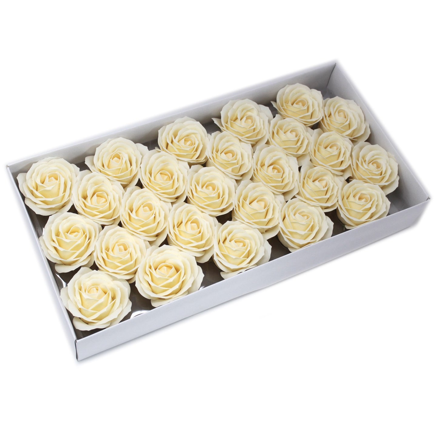 ROSAS DE JABÓN GRANDES X 25 UNIDADES