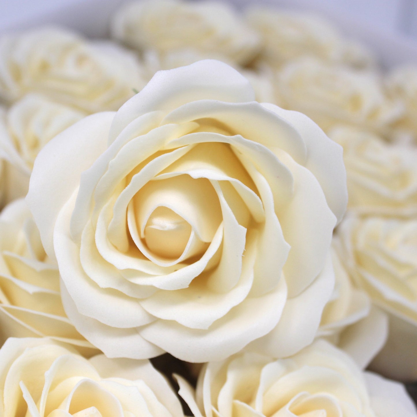 ROSAS DE JABÓN GRANDES X 25 UNIDADES