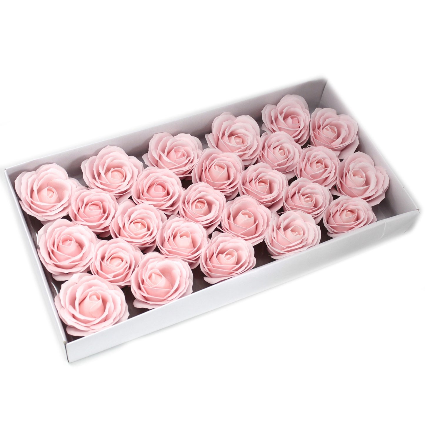ROSAS DE JABÓN GRANDES X 25 UNIDADES