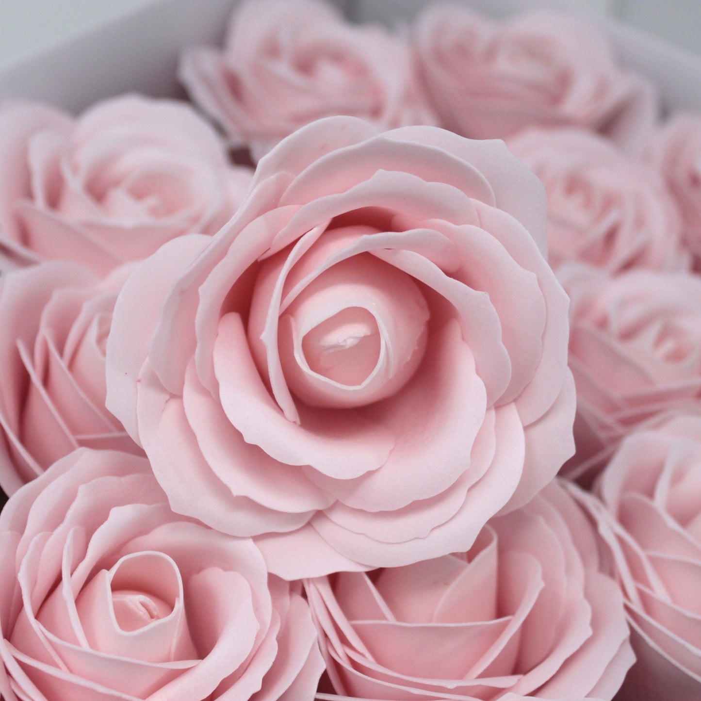 ROSAS DE JABÓN GRANDES X 25 UNIDADES