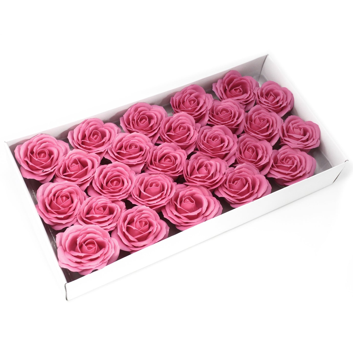 ROSAS DE JABÓN GRANDES X 25 UNIDADES