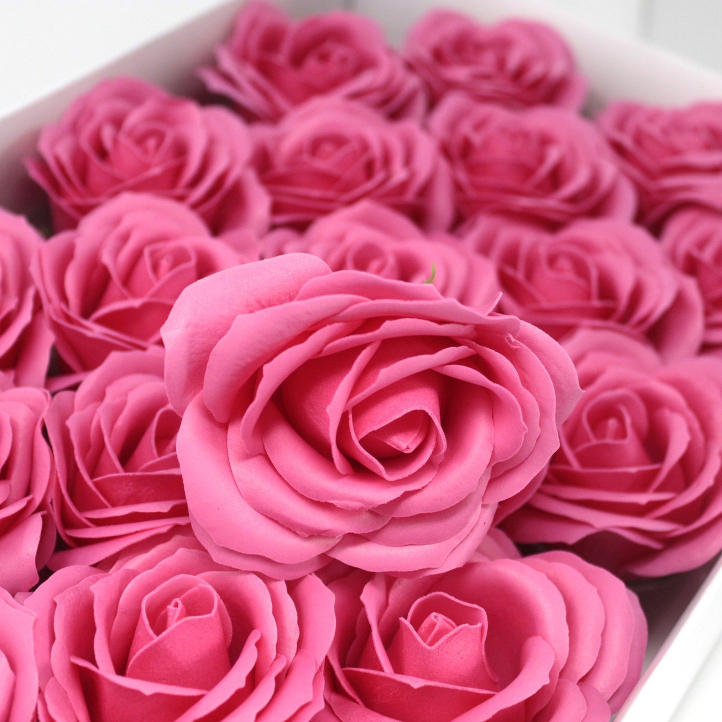 ROSAS DE JABÓN GRANDES X 25 UNIDADES