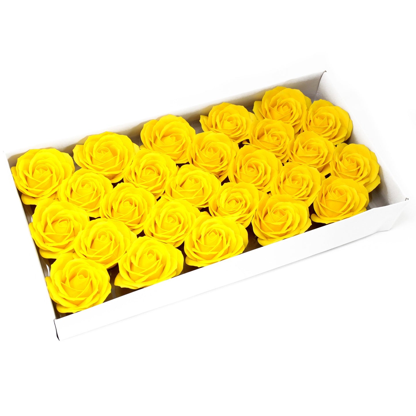 ROSAS DE JABÓN GRANDES X 25 UNIDADES
