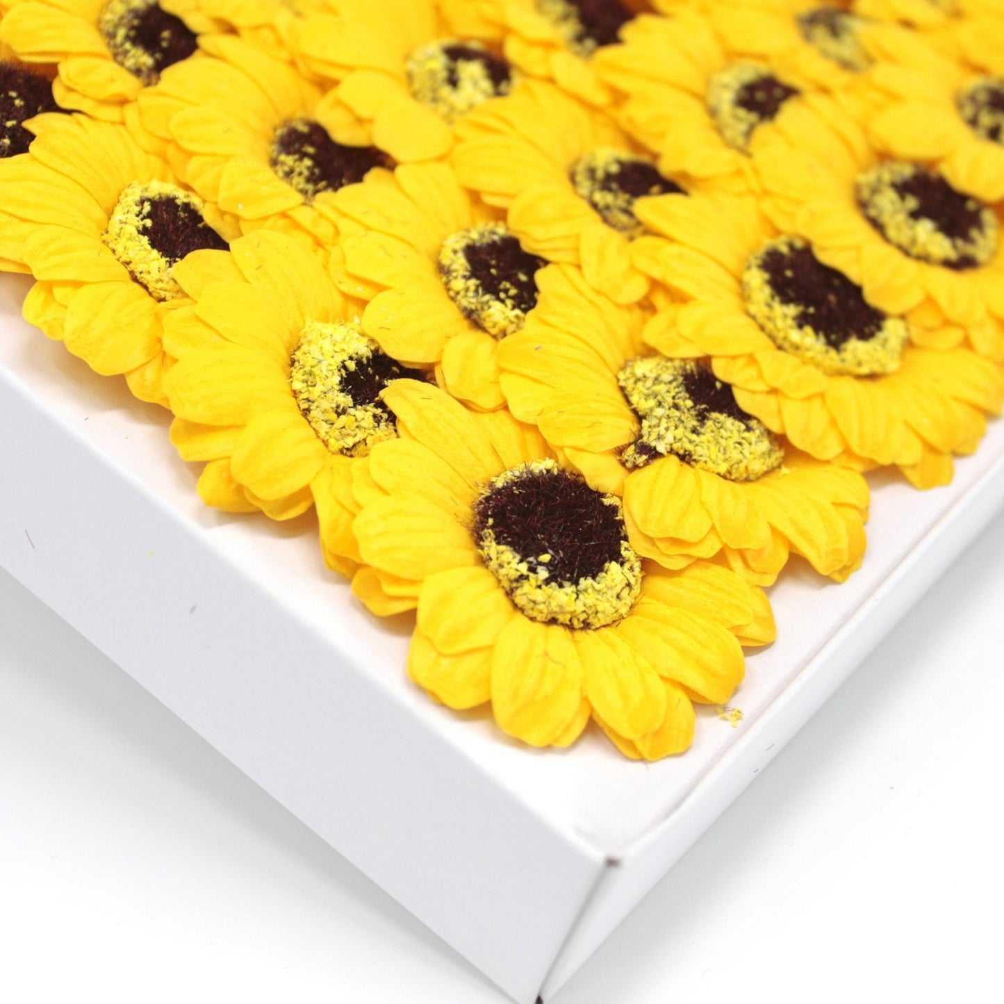 GIRASOLES DE JABÓN X 50 UN
