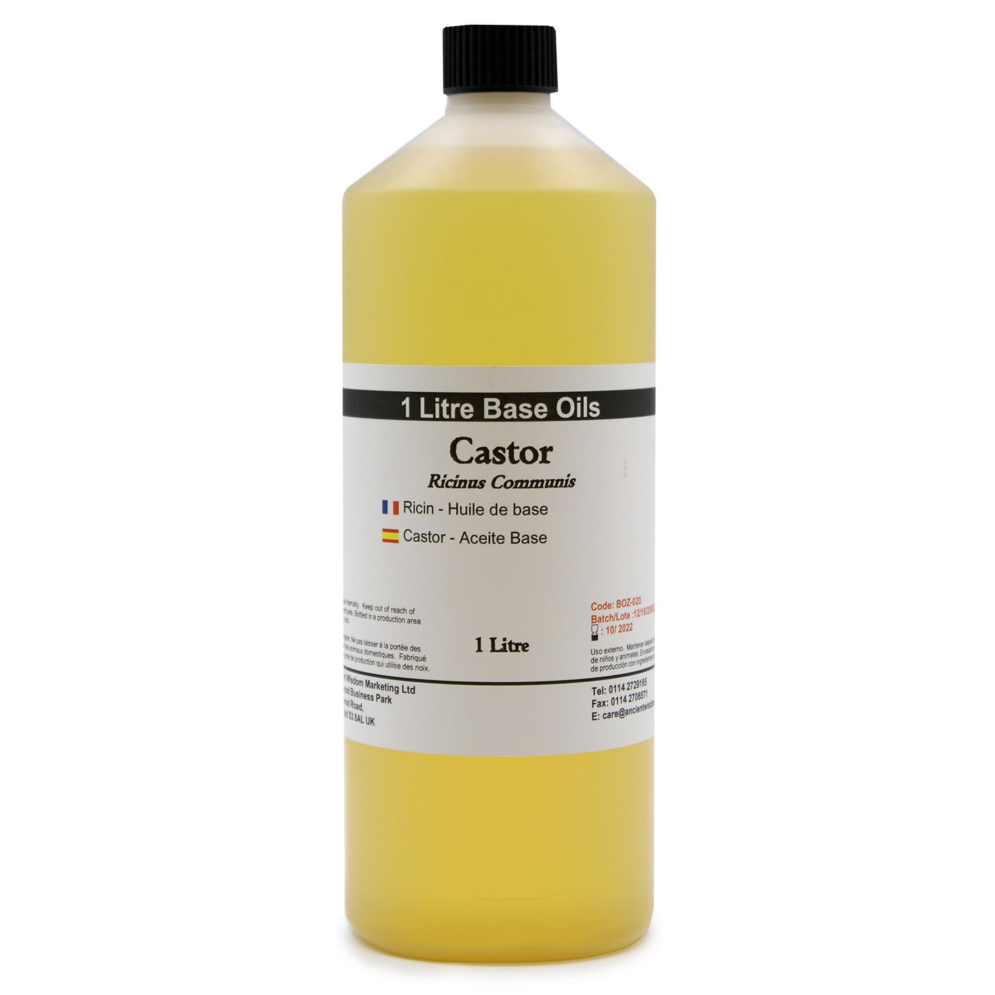 ACEITE BASE RICINO 1 LITRO