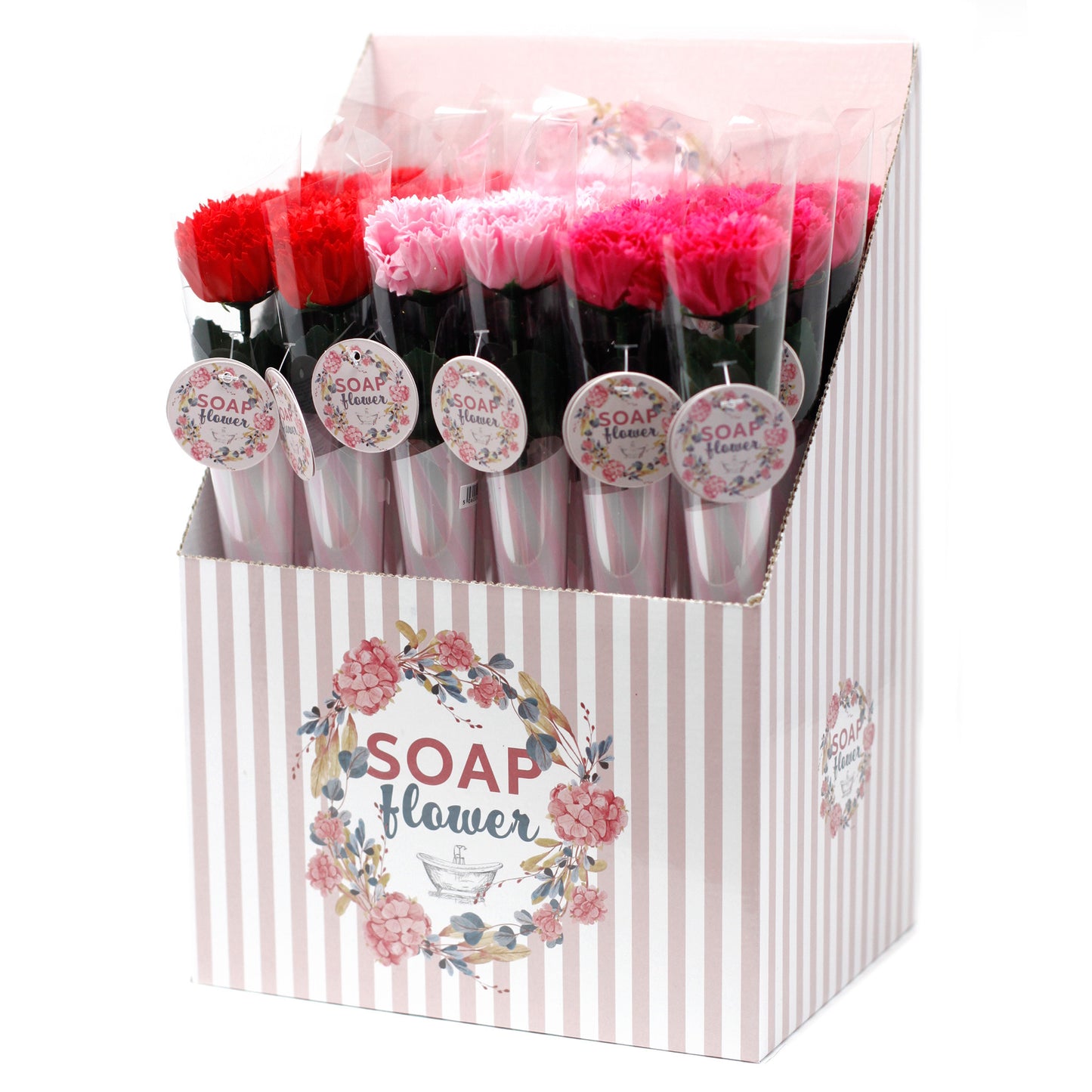 FLORES DE JABÓN- CLAVEL PETIT