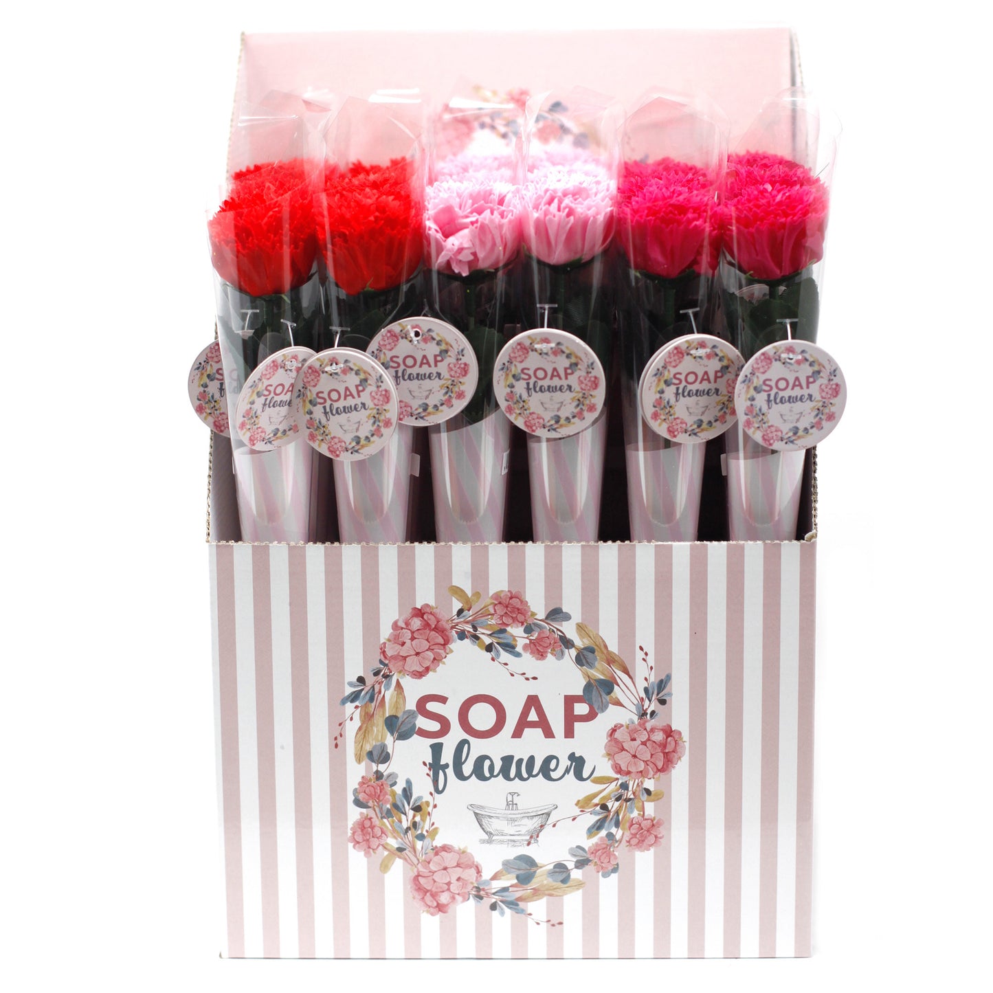 FLORES DE JABÓN- CLAVEL PETIT