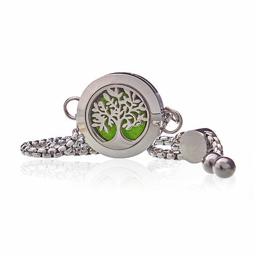 Collares difusores de aromaterapia 30mm - Árbol de la vida