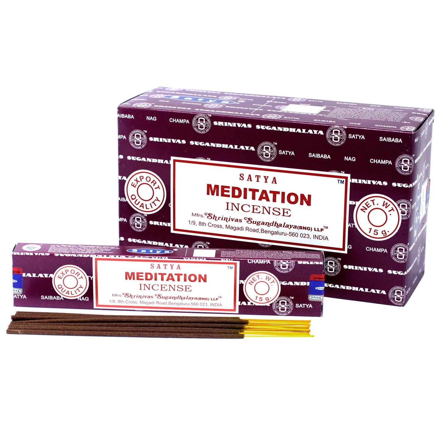 NAG CHAMPA SATYA INCIENSO POR MAYOR 30% ( PRECIO FINAL 1.05 €)
