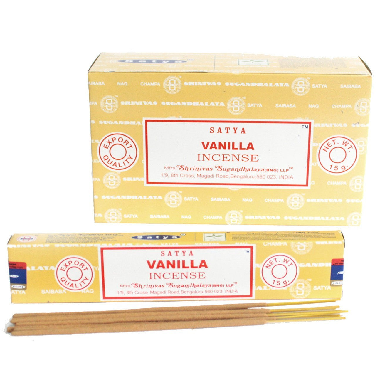 NAG CHAMPA SATYA INCIENSO POR MAYOR 30% ( PRECIO FINAL 1.05 €)