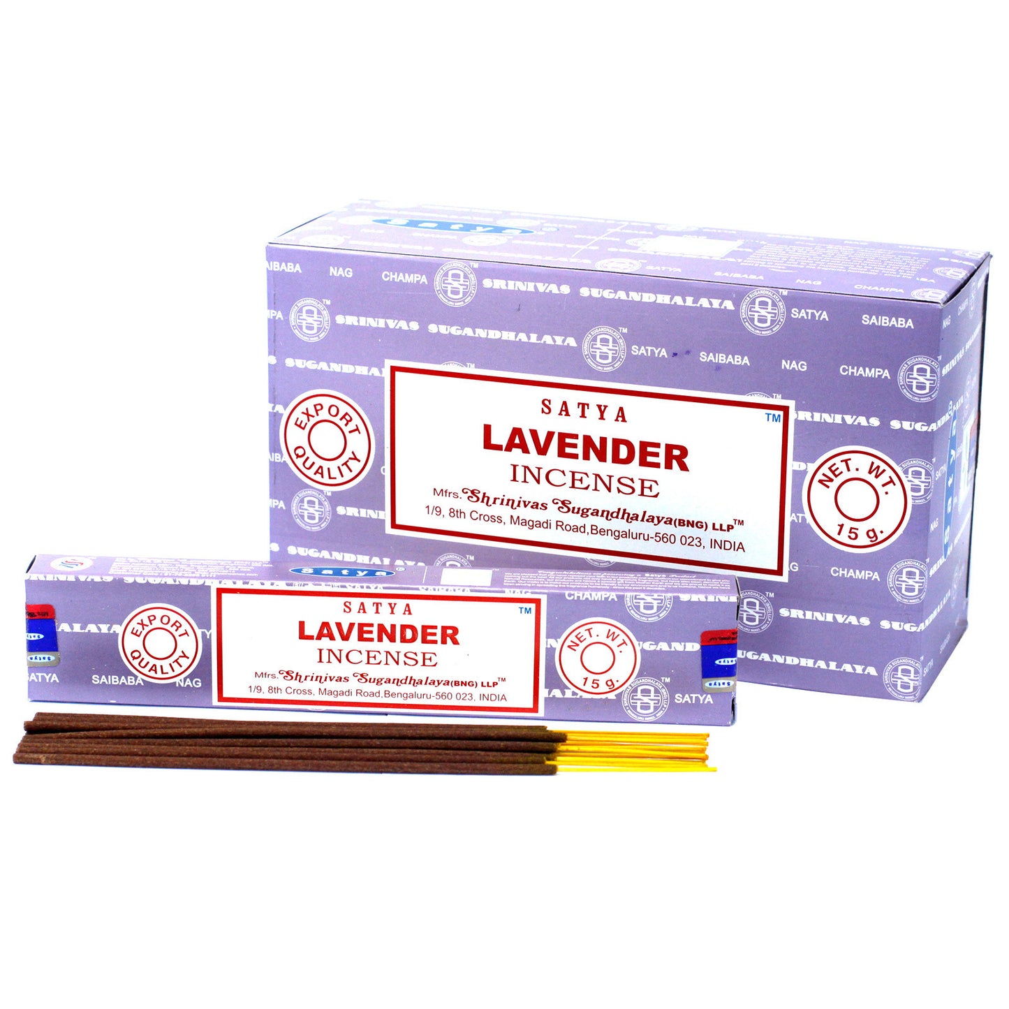 NAG CHAMPA SATYA INCIENSO POR MAYOR 30% ( PRECIO FINAL 1.05 €)