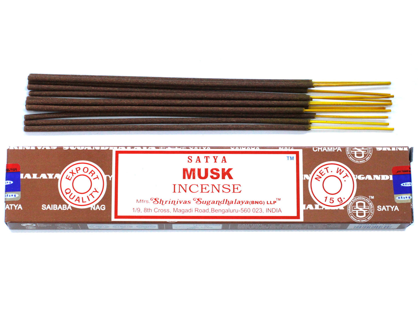 NAG CHAMPA SATYA INCIENSO POR MAYOR 30% ( PRECIO FINAL 1.05 €)