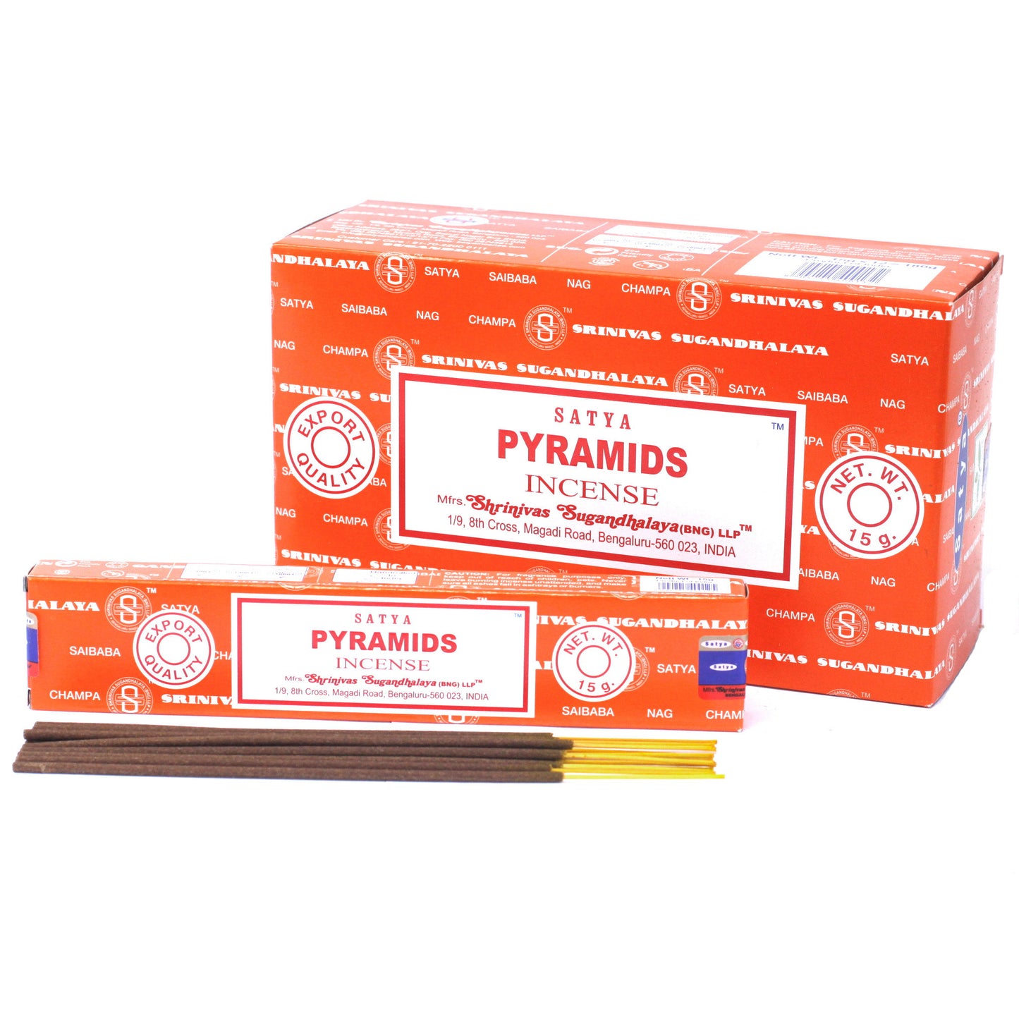 NAG CHAMPA SATYA INCIENSO POR MAYOR 30% ( PRECIO FINAL 1.05 €)