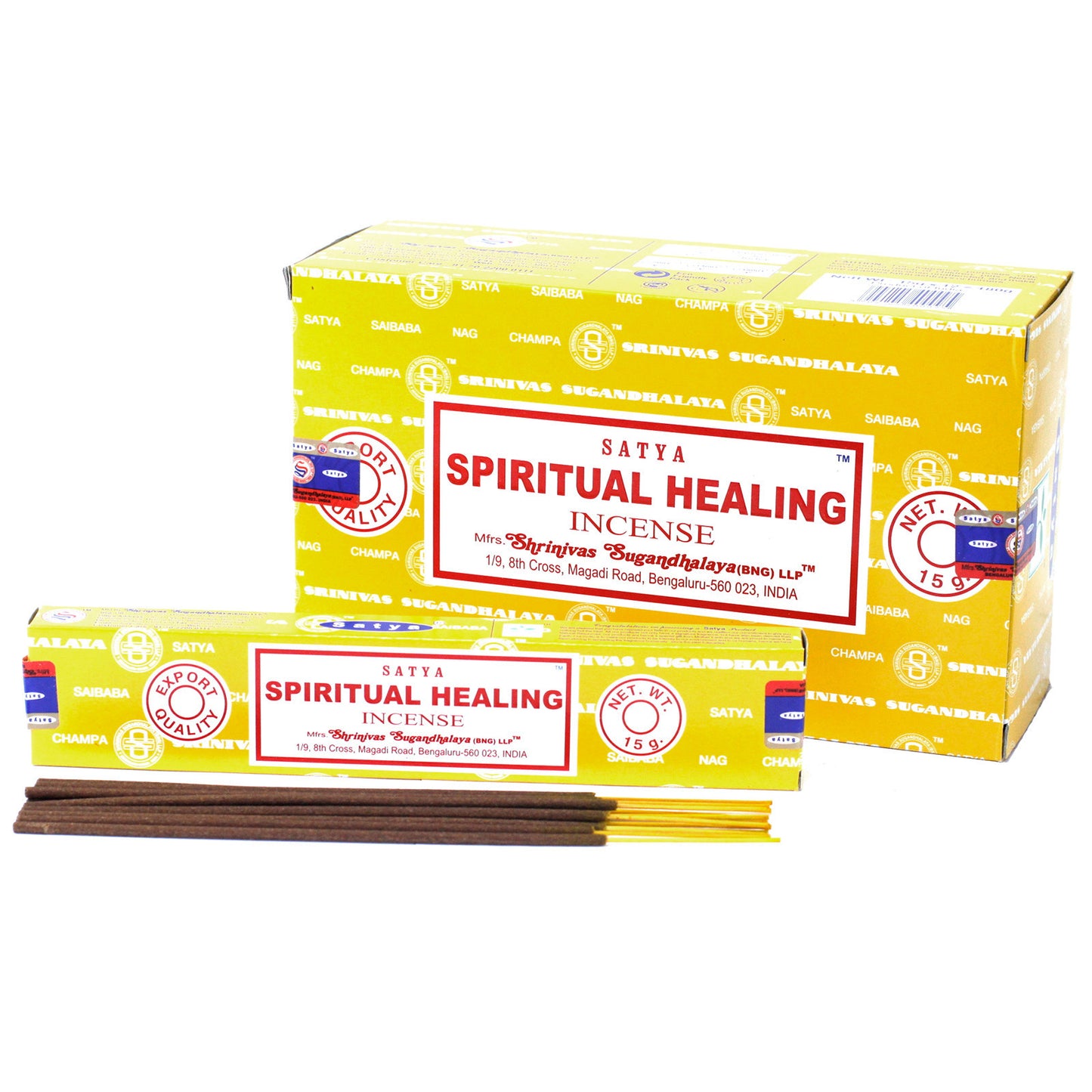 NAG CHAMPA SATYA INCIENSO POR MAYOR 30% ( PRECIO FINAL 1.05 €)