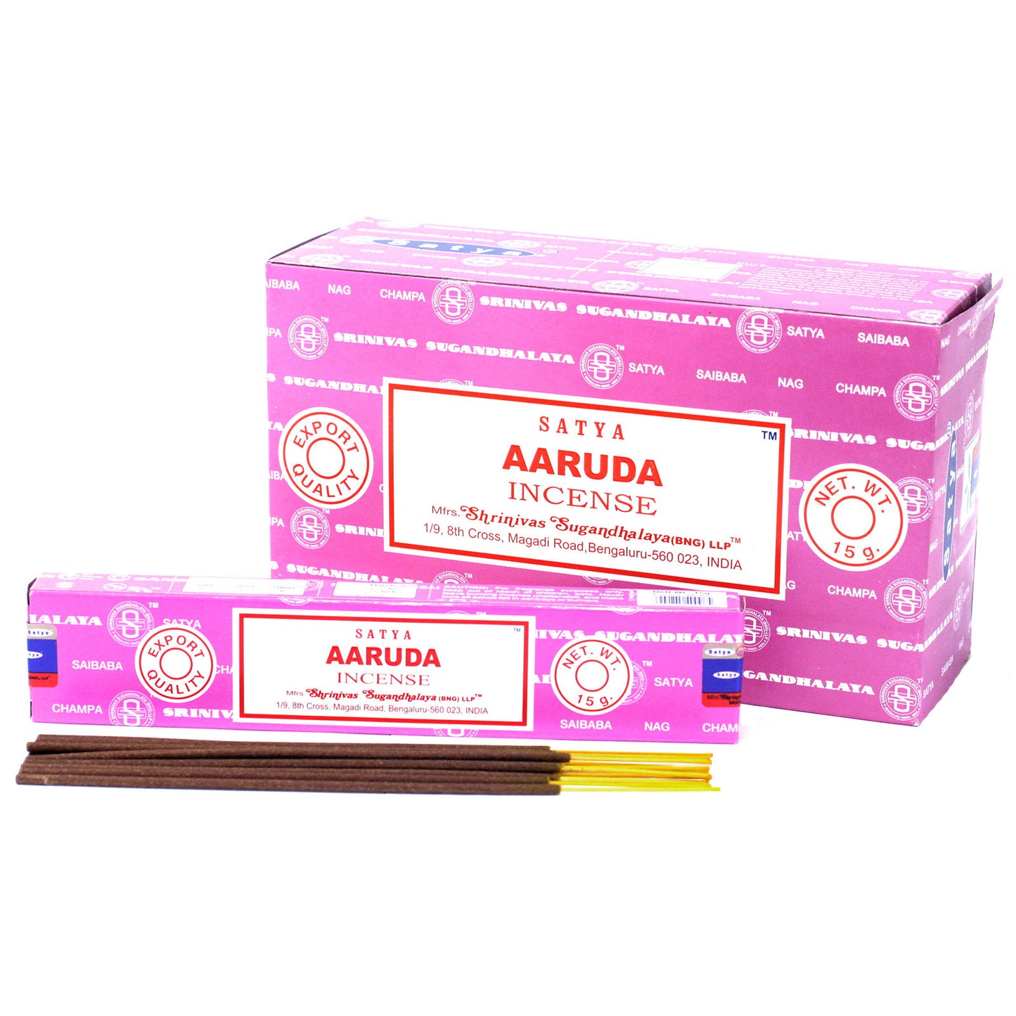 NAG CHAMPA SATYA INCIENSO POR MAYOR 30% ( PRECIO FINAL 1.05 €)