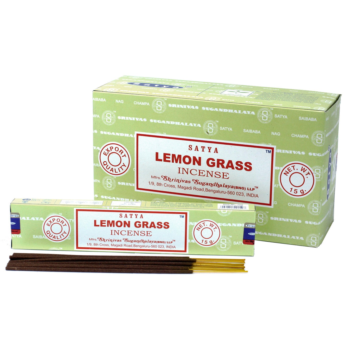 NAG CHAMPA SATYA INCIENSO POR MAYOR 30% ( PRECIO FINAL 1.05 €)