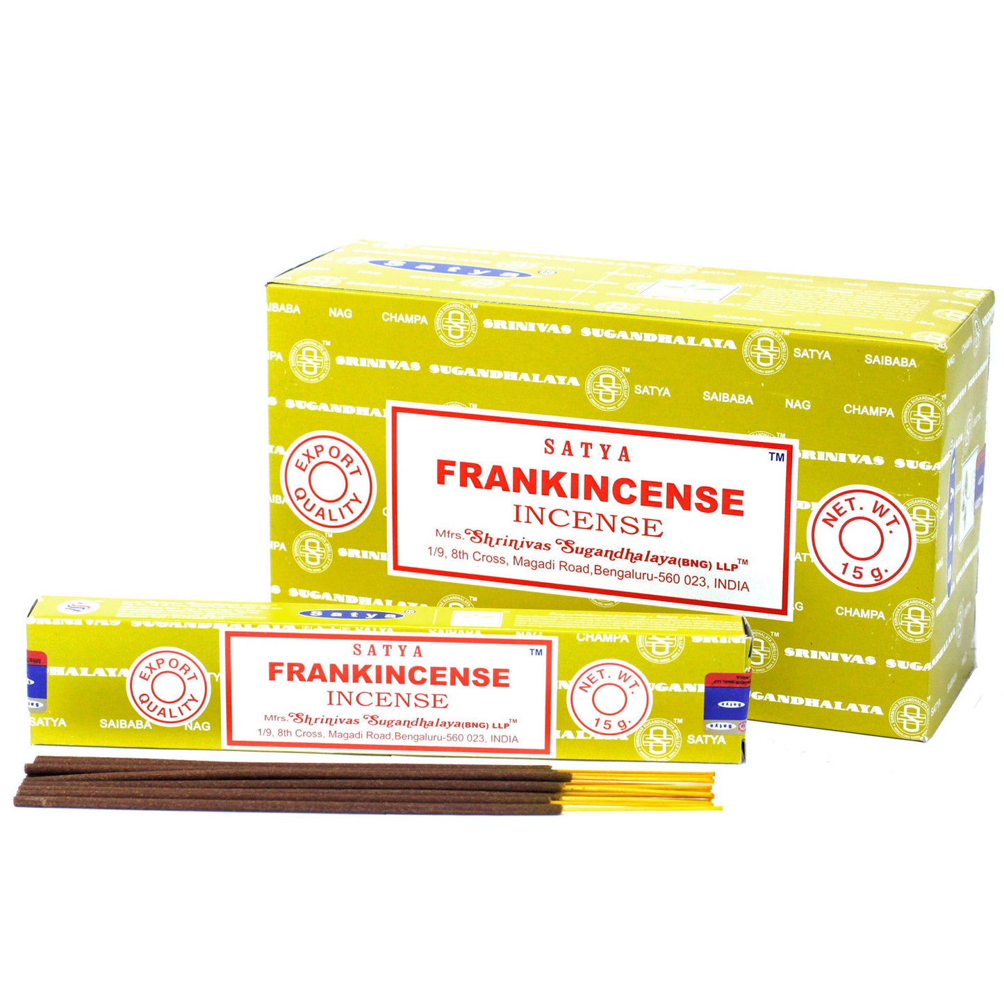 NAG CHAMPA SATYA INCIENSO POR MAYOR 30% ( PRECIO FINAL 1.05 €)